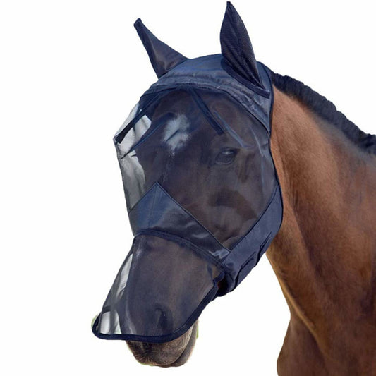 Mesh Anti Fly Mask For Horses
