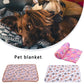 Pet Crate Mat, Fleece Blanket