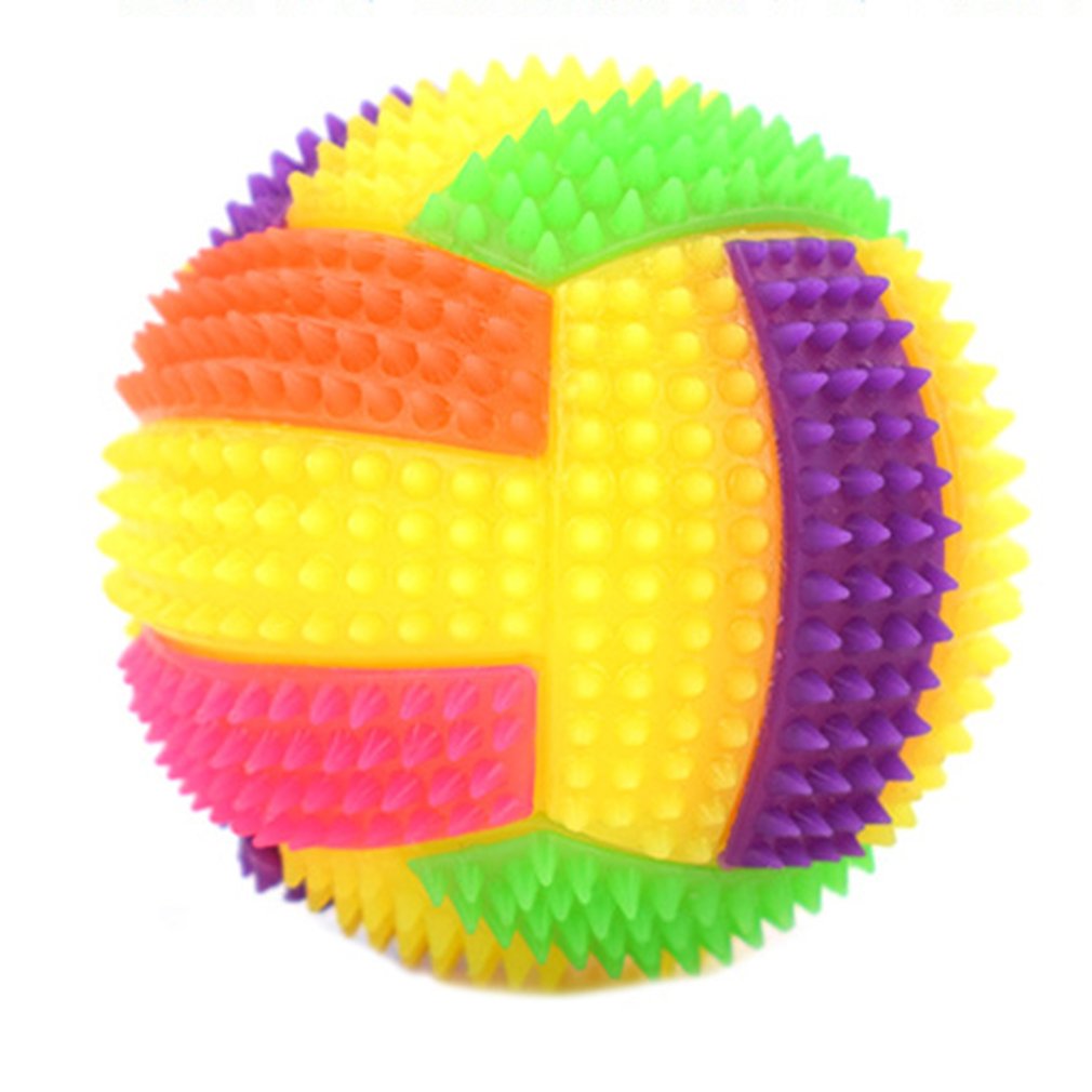 Dog Toys, Interactive Elasticity Rubber Ball