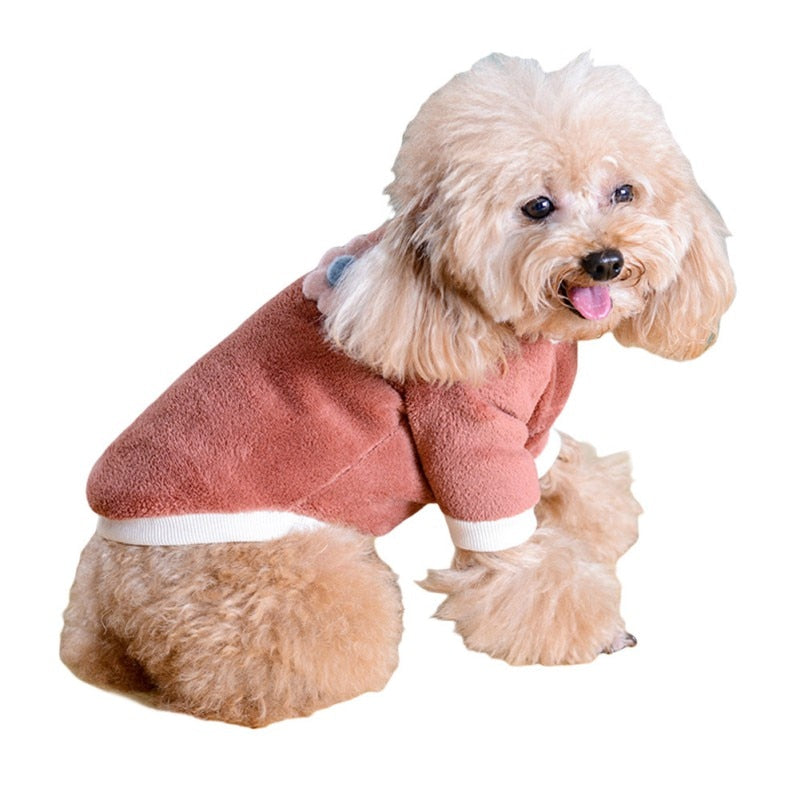 Winter Pet Clothes, Soft Fleece