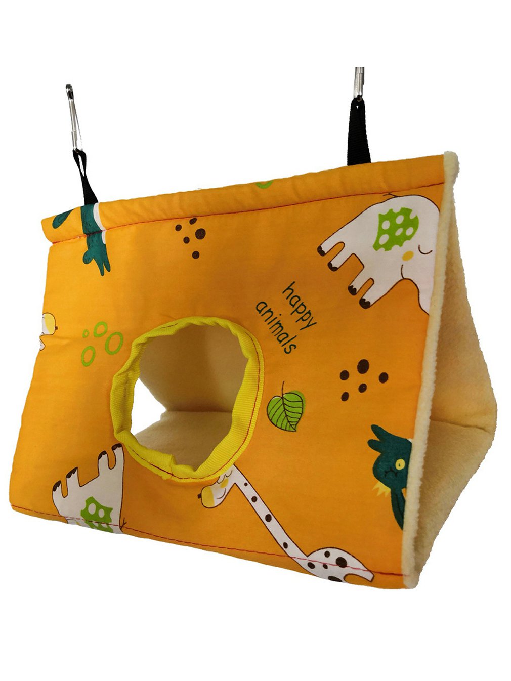 Hanging Yellow Small Pet Cave/House