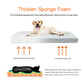Orthopedic, Plush, Waterproof Dog Bed; Washable
