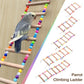 Bird Toys, Wooden Hanging Ladder or Bridge