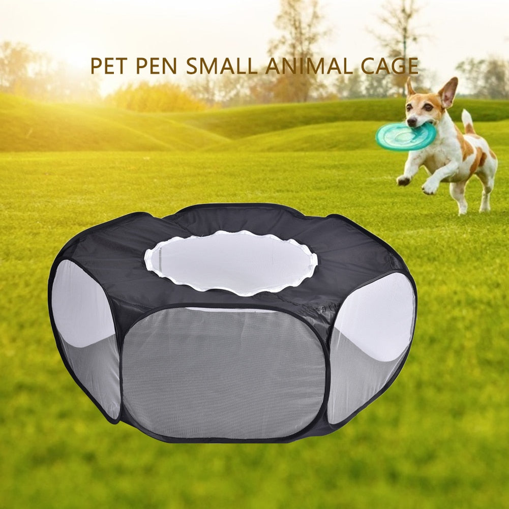 Portable Playpen for Small Pet