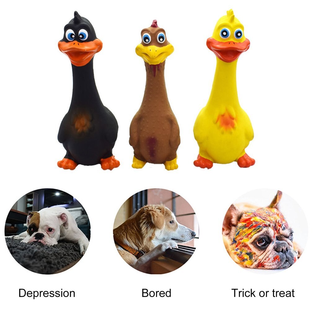 Dog Squeaky Chew Toys For Aggressive Chewers