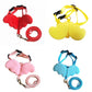 Cute Leash and Harness Set for Small  - Angel Wings