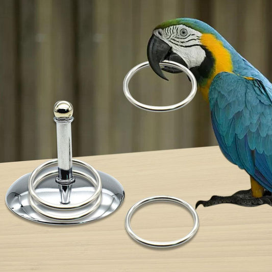 Bird Tabletop Stacking Ring Sets