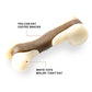 Beef Flavored Indestructible Dog Chew Toy For Aggressive Chewers