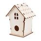 Wooden Bird House, Nesting Box