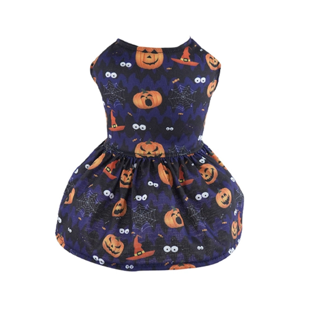 Pet Halloween Dress