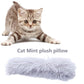 Cat Mint Plush Pillow