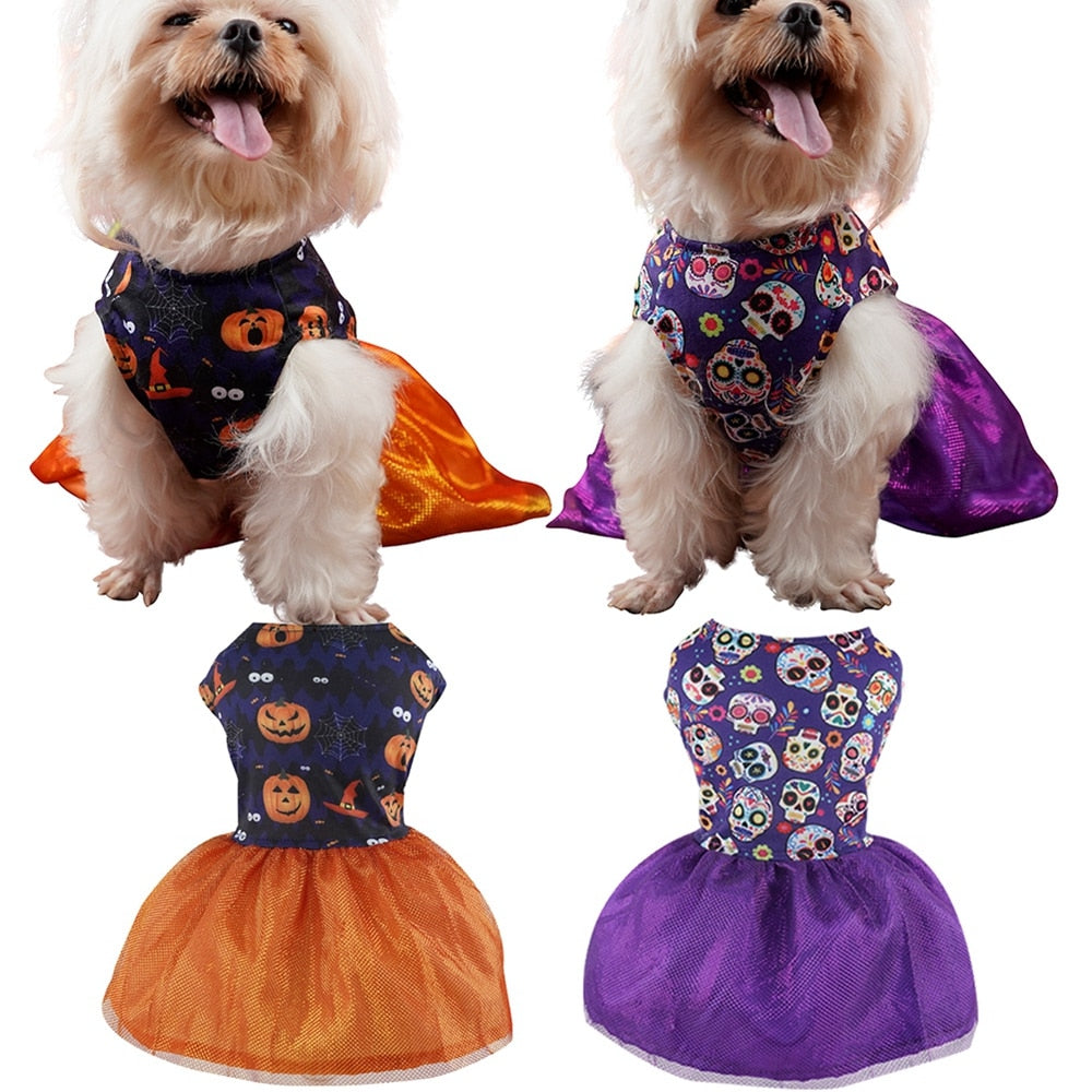 Pet Halloween Dress