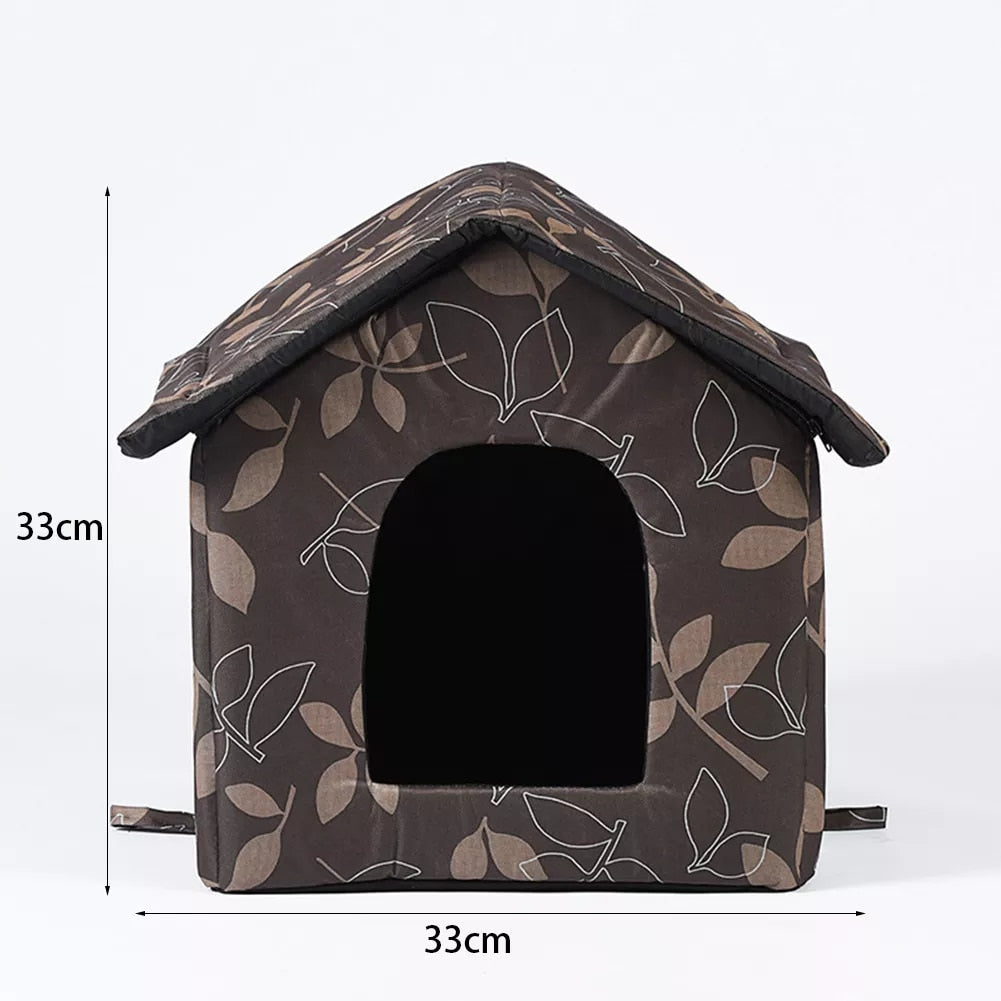 Small Pet Bed, House