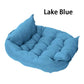 Foldable Super Soft Pet Bed With Pillow