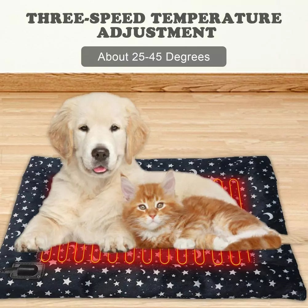 Electric Heating Pad Mat For Pets