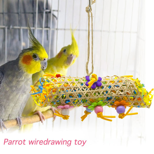 Bird Shredding Toy