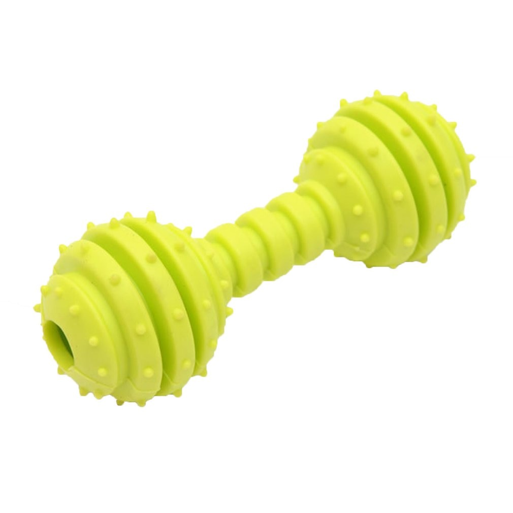 Dumbbell Shape Dog Squeaky Toy