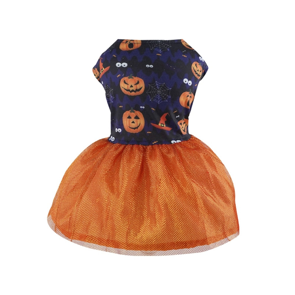 Pet Halloween Dress