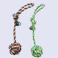 Cotton Rope Knot Dog Toy