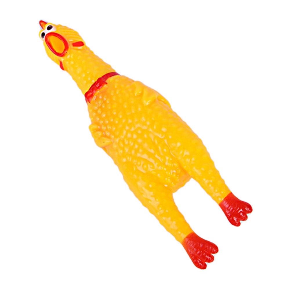 Squawking Rooster Dog Toy