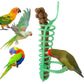 Plastic Parrot Feeder, Chew Toy