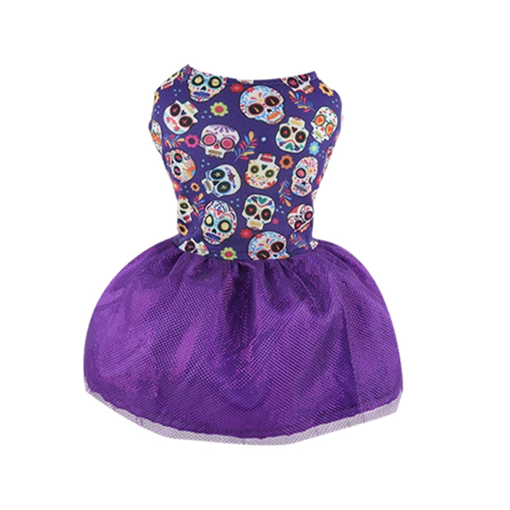 Pet Halloween Dress