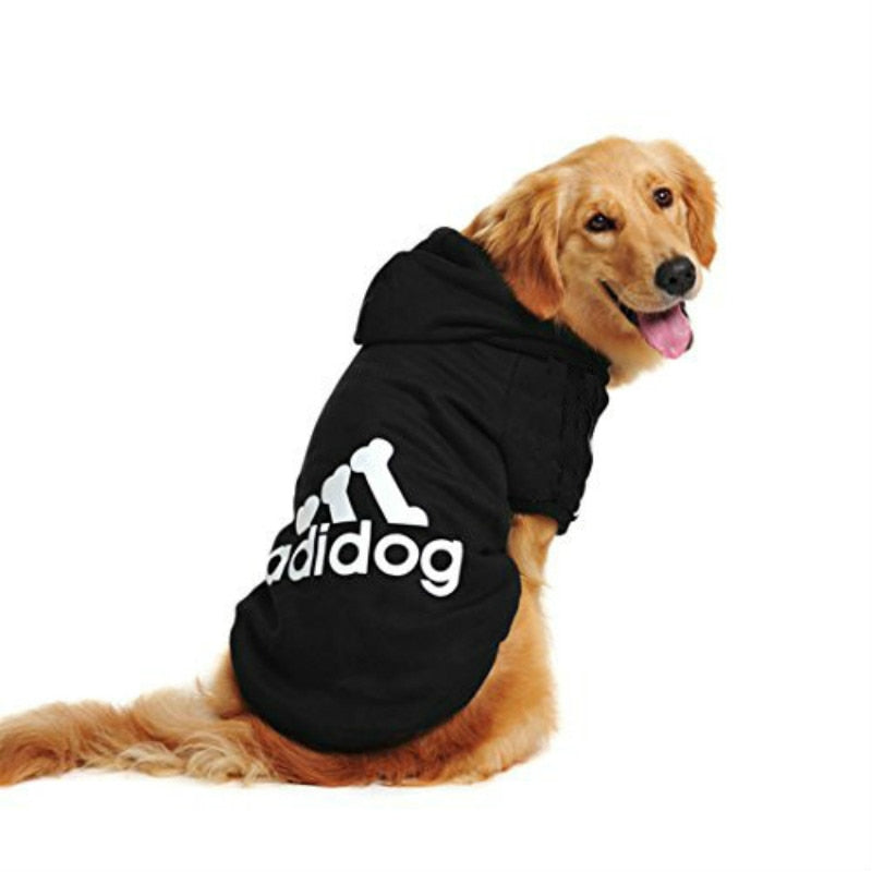 Fleece Dog Hoodie, Sweatshirt
