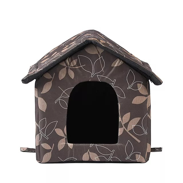 Small Pet Bed, House